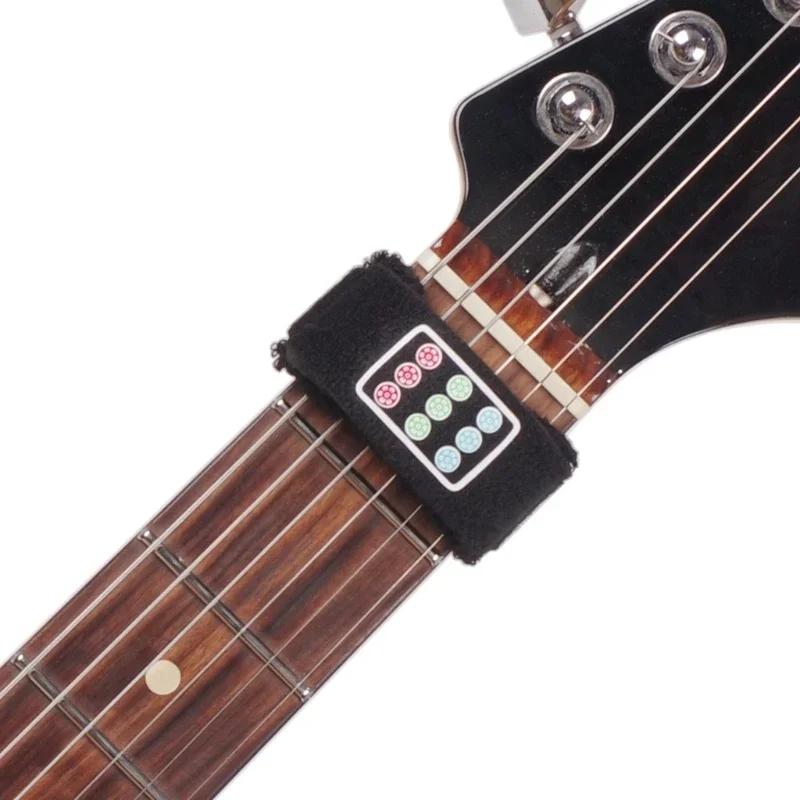 Guitar Strings Muter Fretboard Muter Assistant Guitar Beam Tape Fretboard Muting Wrap String Mute Noise Reducer