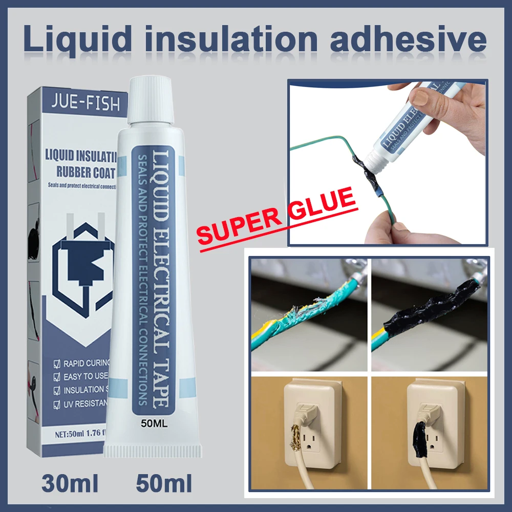 Liquid Insulating Adhesive Waterproof High Temperature Resistance Super
