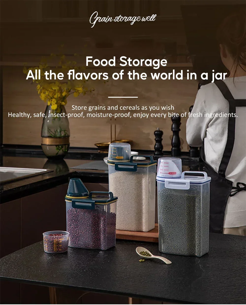 Pet Food Storage Container 1