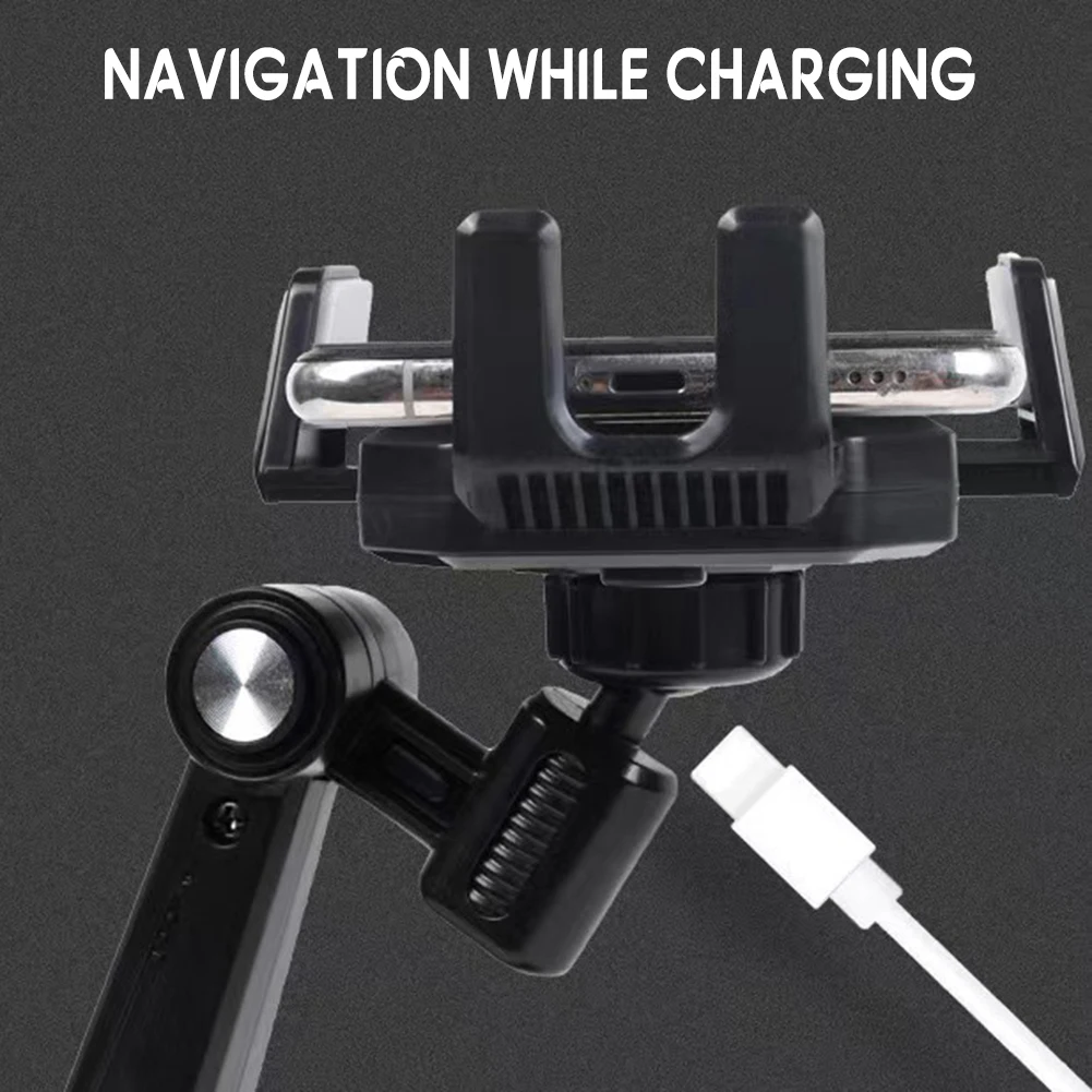 Multi-Angle Rotating Large Suction Cup Phone Holder Multi-Purpose Steady Navigation Holder Car Auto Supplies