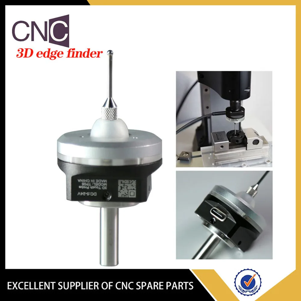 Новый датчик edge finder V5 анти-ролл 3D Touch находит Настольный CNCZ осевой зонд совместим с mach3 и grbl