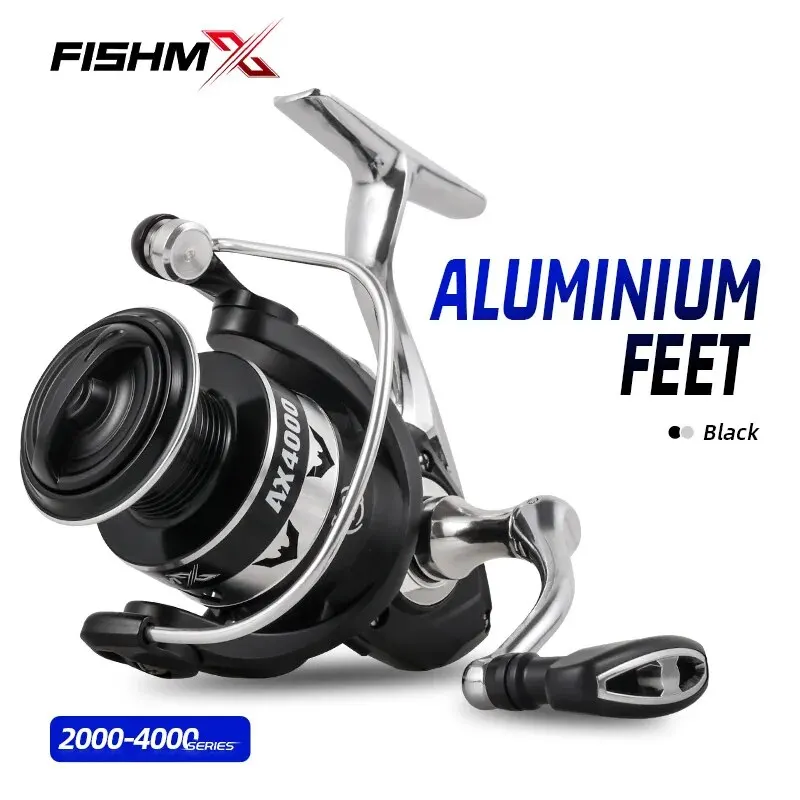 FishmxHighSpeedSeaBassFishingReelAllMetalSpoolSpinningReel