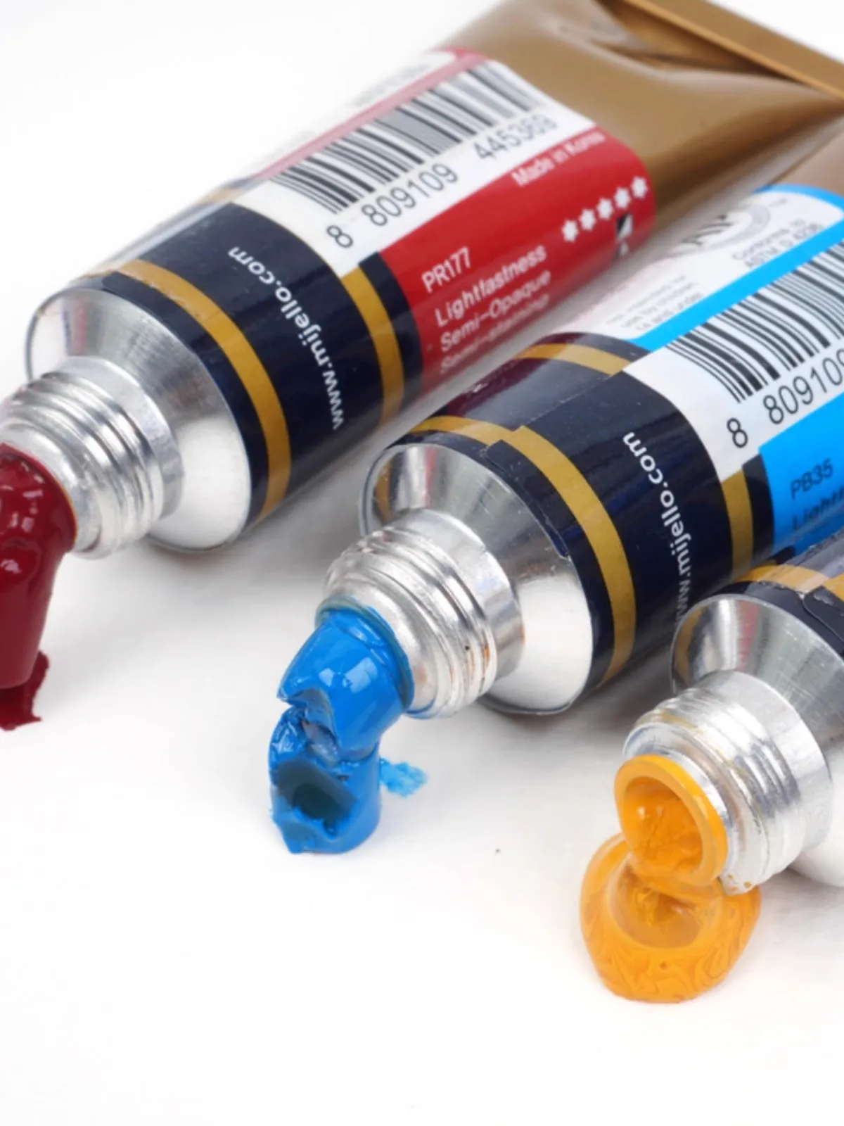Watercolor Paint Korea MIJELLO 15ml tube