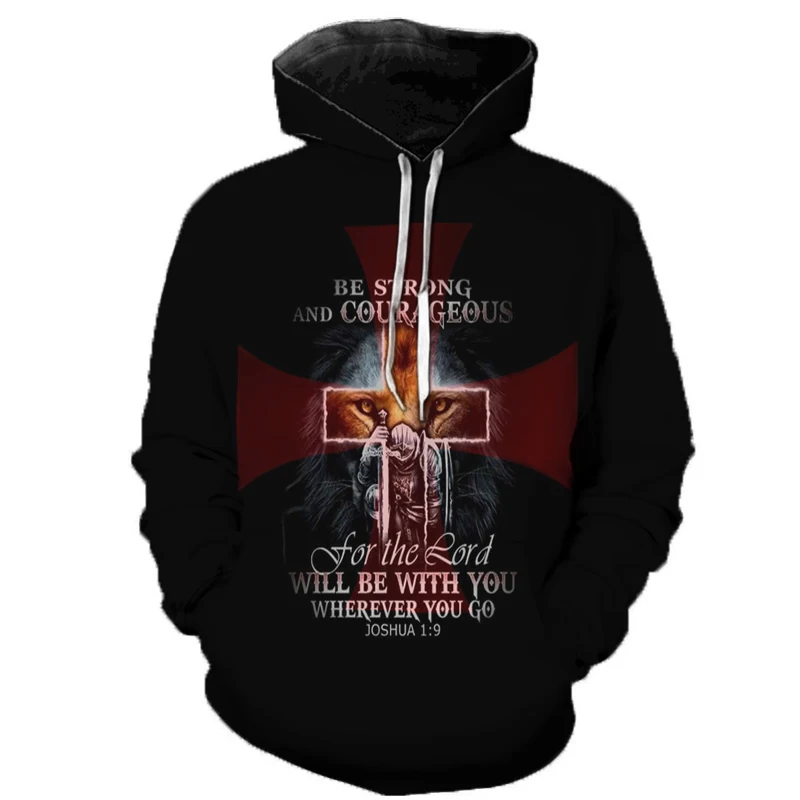 

Knights Templar 3D Hoodies Men Hooded Sweatshirts Knights Templar Polluver Tracksuits Male Female Fashion Casual Sportwear Coat