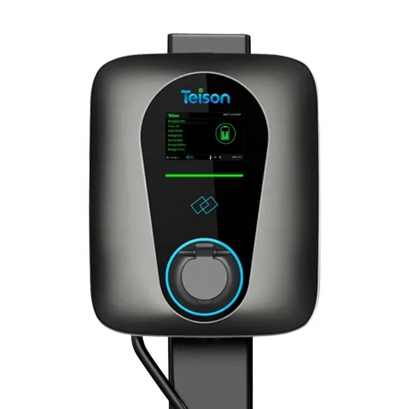 Teison 22Kw Smart Ocpp Ev Home Charger Wallbox Per Auto Ev