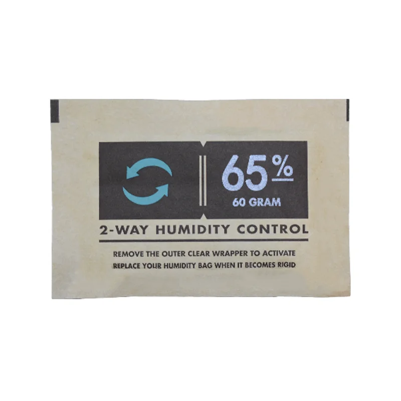 Professional Cigar Moisturizing Bag Humidity Pack 69% 72% 75% 8g 60g 2 way Humidity Bag Cigar Moisturizing Bag Humidity Pack 69 6