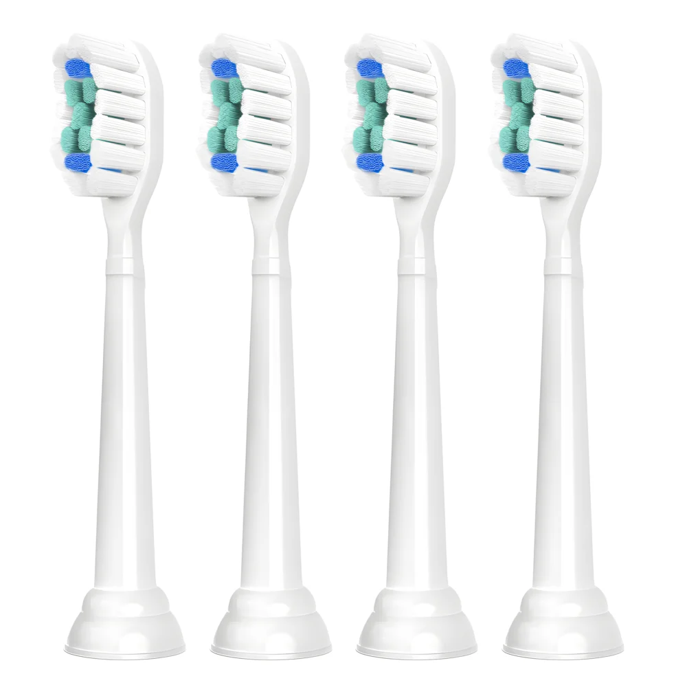 4/8/12/20 Pack Compatible with Philips Electric Toothbrush Replacement Brush Heads, Toothbrushes Head Refills for 1100 4100 5100