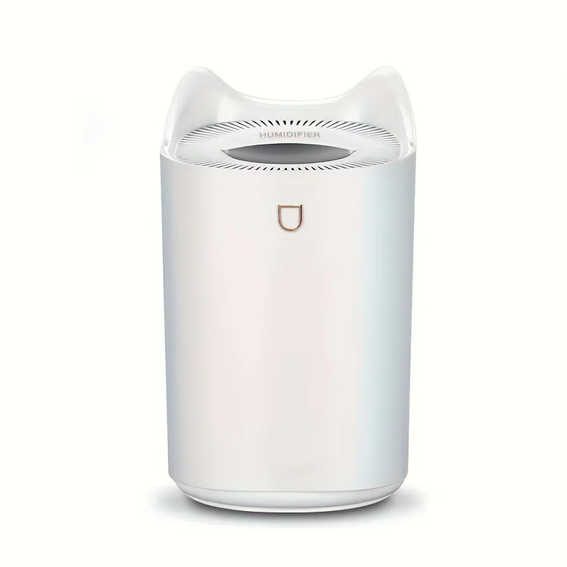 3.3L سعة كبيرة فوهة مزدوجة مصباح ليد المرطب بالموج...