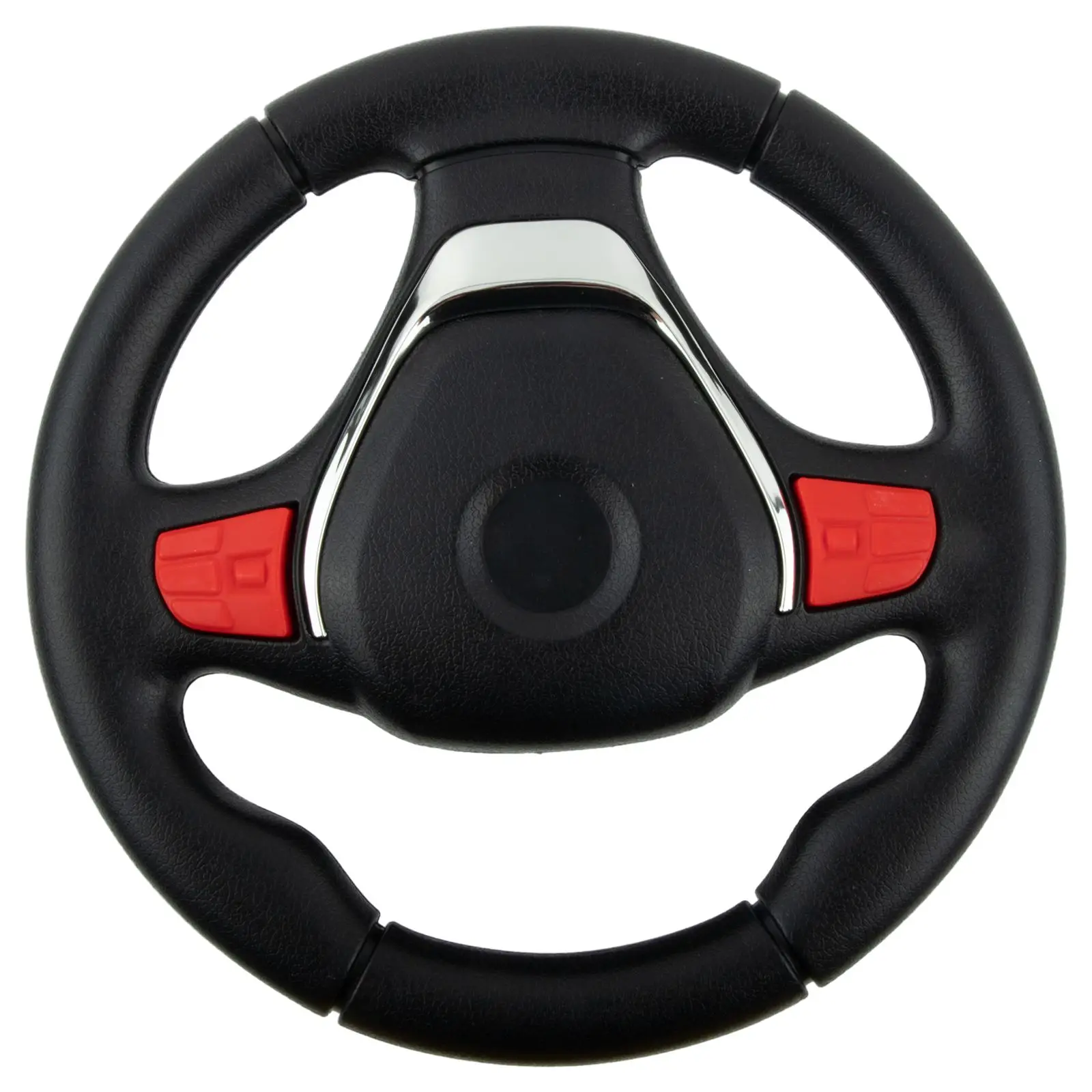 Electric Car Steering Wheel Accessory for Children's Use - Durable and Practical
