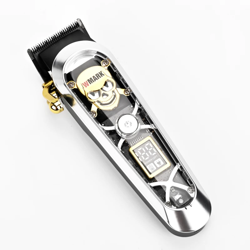 プロ用 WMARK NG-130 ワイヤレス充電バリカン New!WMARK NG-130 Wireless Charging Hair Clipper High Speed