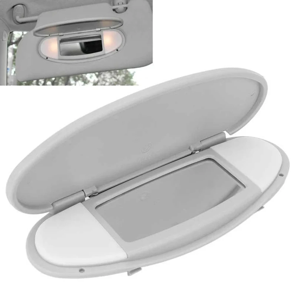 

Beige Car Sun Visor Vanity Mirror Cover Replacement for BMW Mini R55 R56 R57 R58 R59 R60 R61 OEM Approved Design