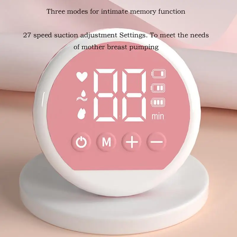 Breast Milk Pump Electric Breast Pump Bottles Full Automatic Wearable Milk Feeding Bottle Portable Intelligent Feeding accessory