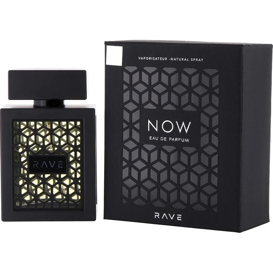 Rave Now Men Eau De Parfum 100ml Woody Fragrance