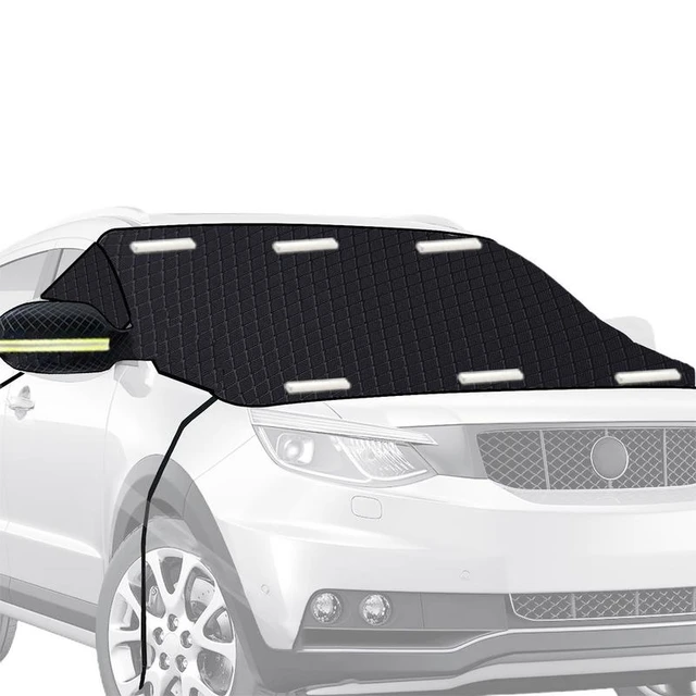 Windshield Cover Sun Shade Protector Winter Snowproof Thicken Car  Accessories