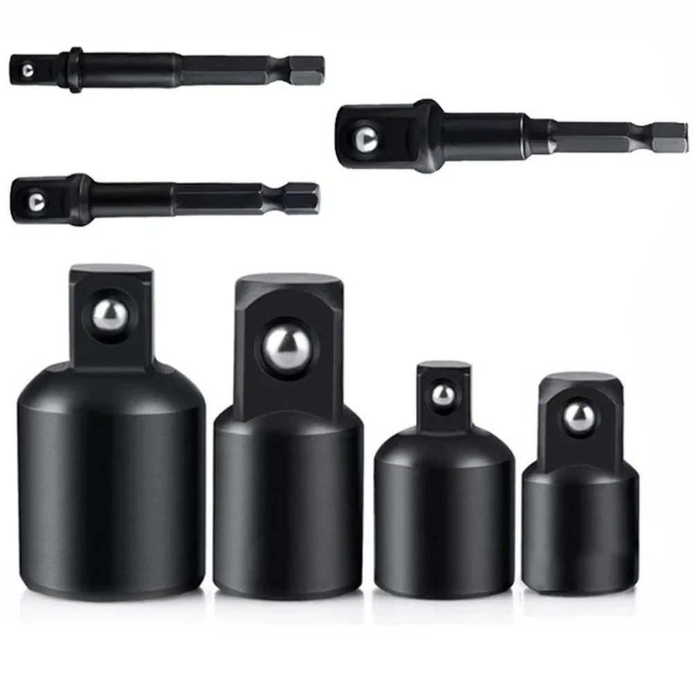 Impact Extension Socket Adapter Nut Driver Sockets Socket Set 4pcs Impact Aliexpress