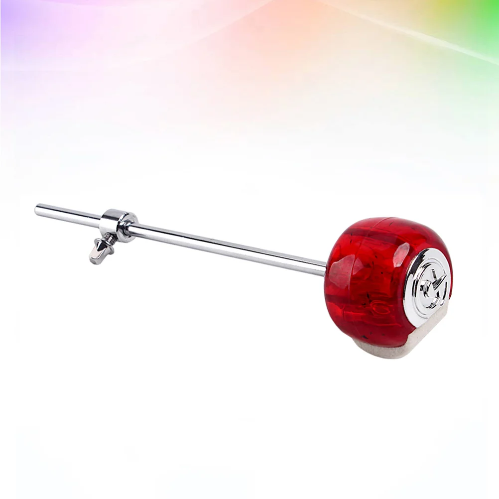 

Drum Drum Rubber Lightweight Bass Drum Percussion Instrument Accessories Red