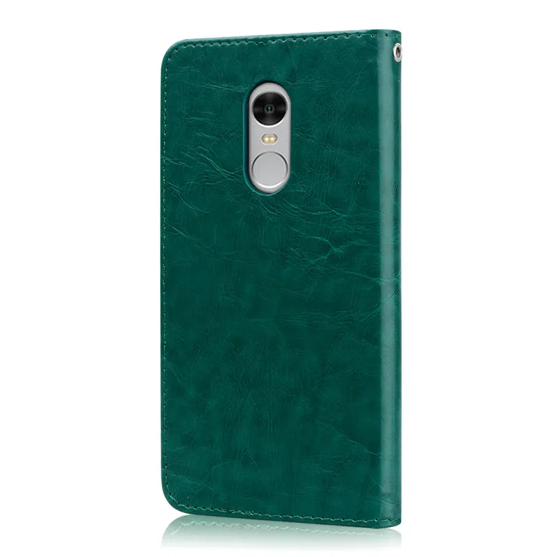 For Xiaomi Redmi Note 4 Case Leather Flip Case For Redmi Note 4 Global Note4 Wallet for Funda Xiaomi Redmi Note 4X Phone Cases 3