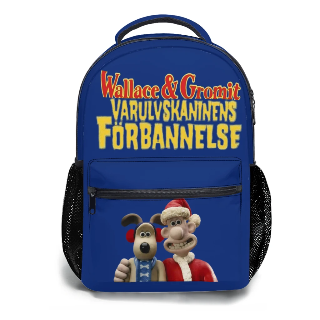 Kawaii Cute Gromit Schoolbag For boys Large Capacity Student Backpack Cartoon High School Student Backpack