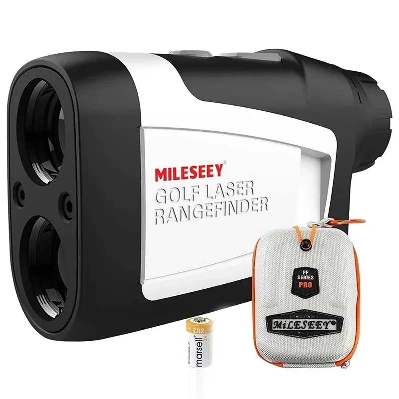 

Лазерный дальномер Mileseey PF210 + для гольфа, 600 м