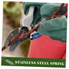 10 Pack Steel Scissor Spring Replacement Spring Silver For Pruning Shears Small Spring Replacement Spring For Pruning Shears 4