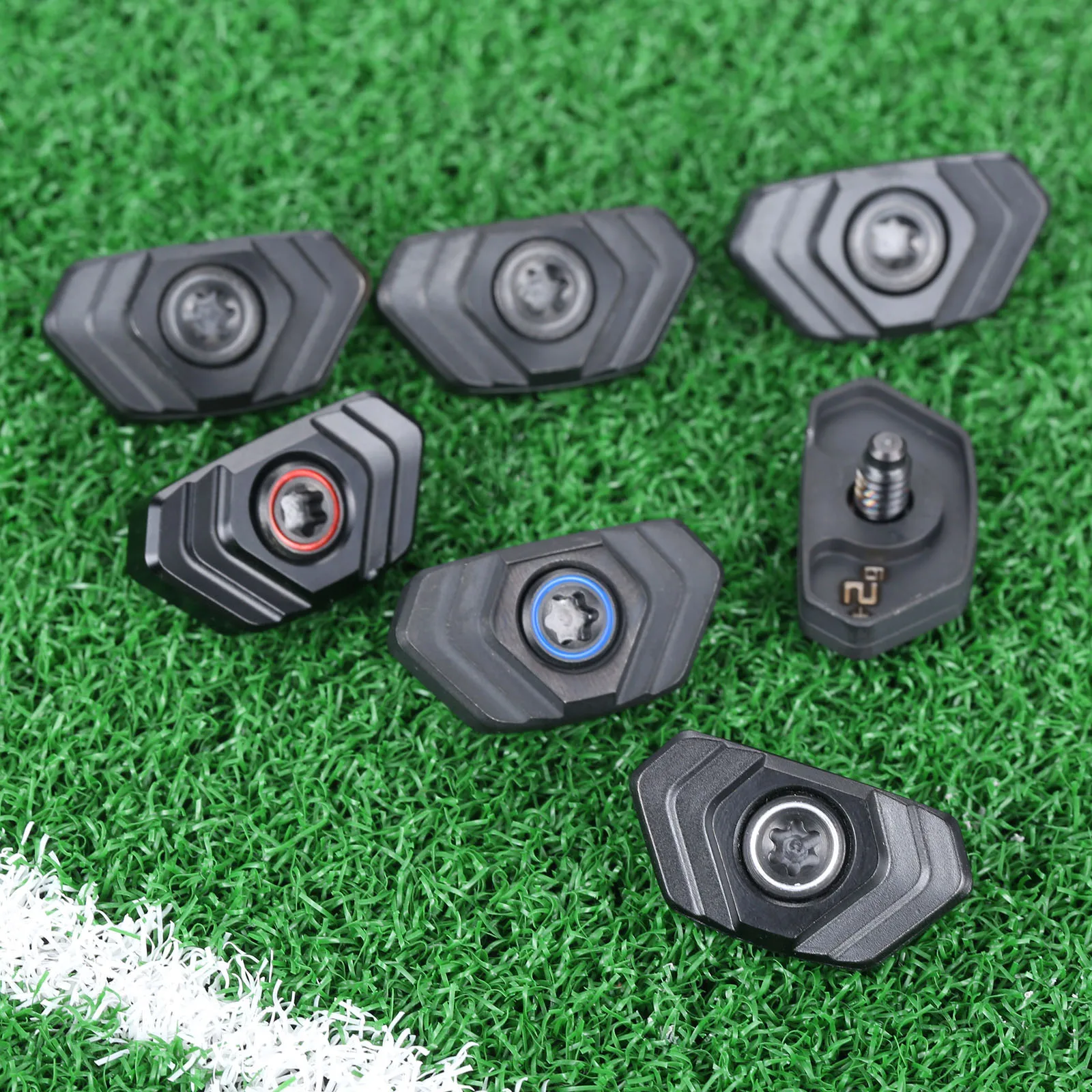 1Pc 5g 9g 11g 13g 17g 19g 21g Golf Weight For Titleist TS2 Driver Fairway Wood Golf Club Head Adding Weights Screw Accessories