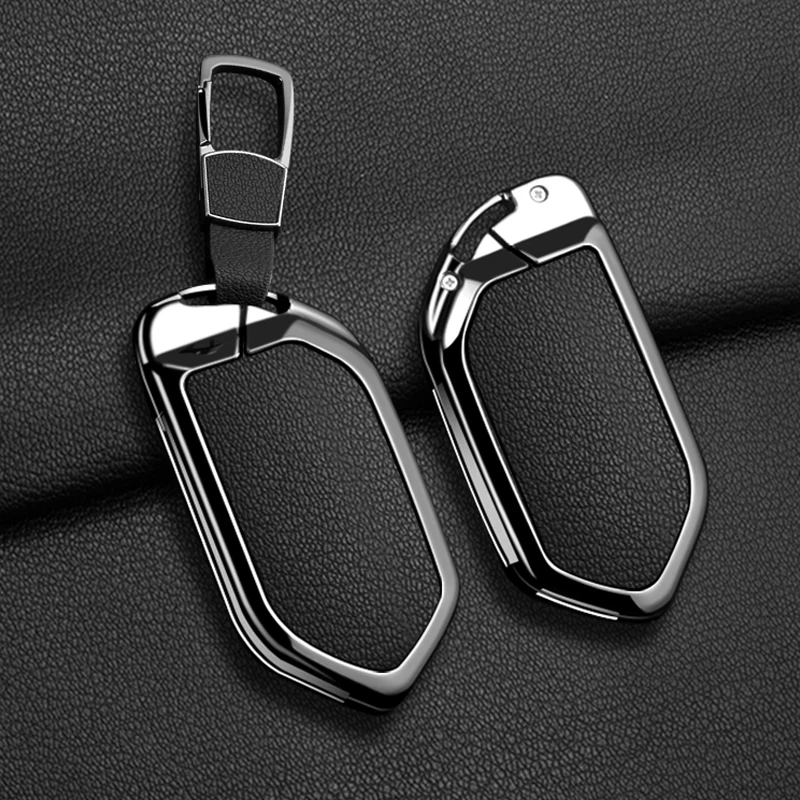 Kia Car Accessories Key Case Cover Holder - Stylish and Durable Design for Multiple Button Configurations