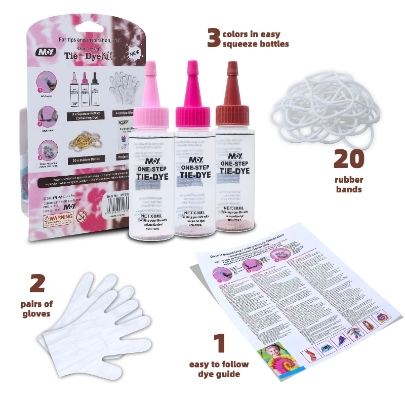 Tie Dye Set Plant Environmentally Friendly DIY