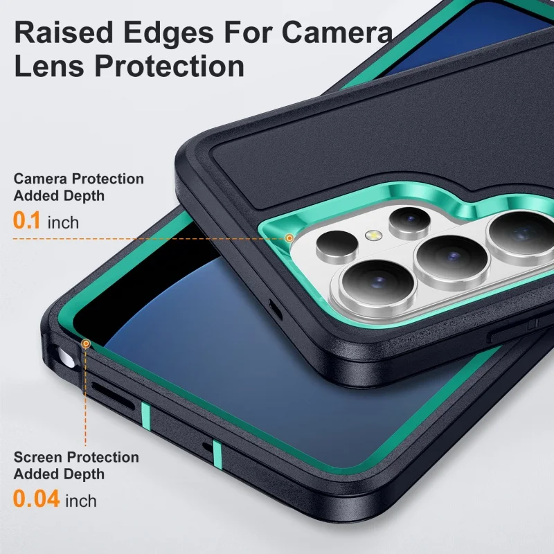 Shockproof Hard Bracket Phone Case with Enhanced Protection