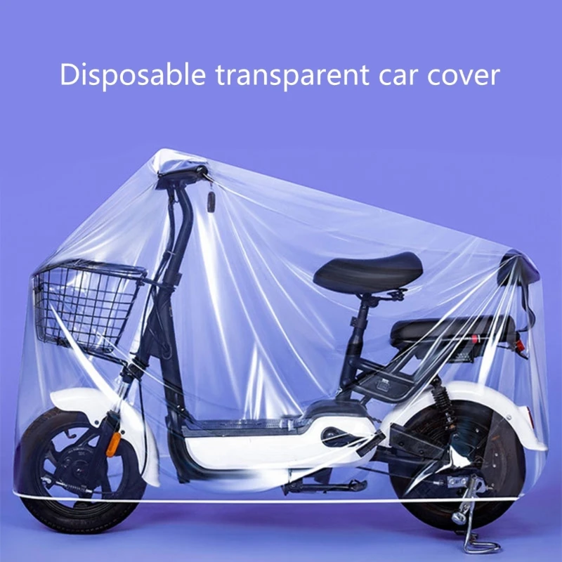 Universal-Motorcycle-Rain-Cover-Transparent-Protector-Shield-All-Season ...