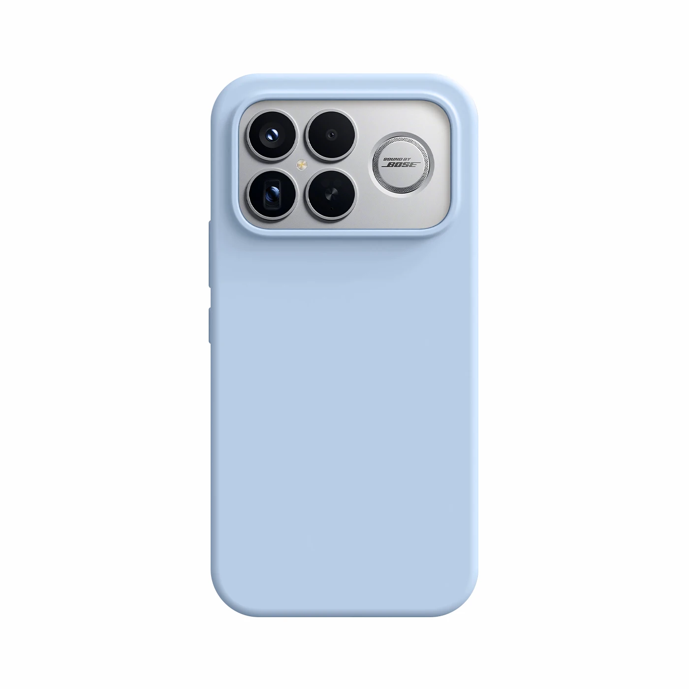 Shockproof Soft Liquid Silicone Case with Slim Skin Fleece Protection - Retail Package