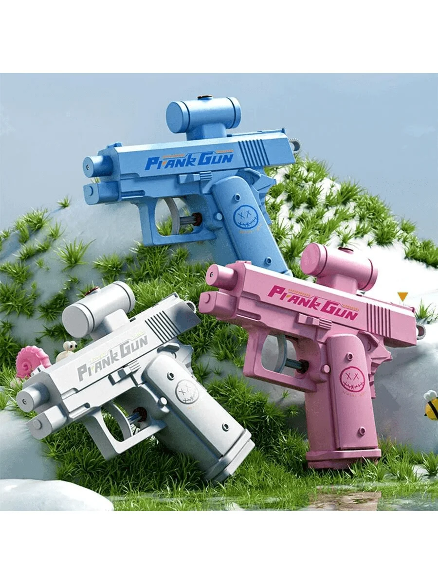 Creative Reverse Water Gun Toy - Double Sided Water Gun
