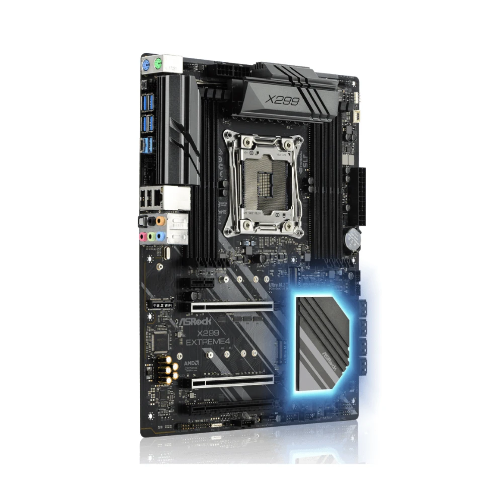 ASRock X299 EXTREME4 Motherboard LGA 2066 Support I9-9980XE
