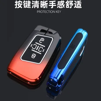 Portachiavi in lega di zinco per portachiavi per VW Volkswagen Sharan Multivan per Seat Alhambra 4 pulsanti Shell chiave remota 7 Portachiavi in lega di zinco per portachiavi per VW Volkswagen Sharan Multivan per Seat Alhambra 4 pulsanti Shell chiave remota - Portachiavi in lega di zinco per portachiavi per VW Volkswagen Sharan Multivan per Seat Alhambra