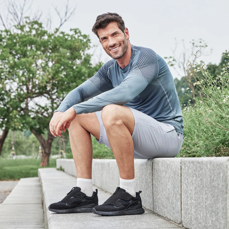 Scarpe da donna a larghezza larga, comode, ortopediche, da uomo, vestibilità larga, per