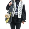 Portable Pet Front Bag Dog Backpack Mesh Breathable Pet Shoulder Bag Outgdoor Travel Pet Puppy Carrier S/L Sling Handbag 5