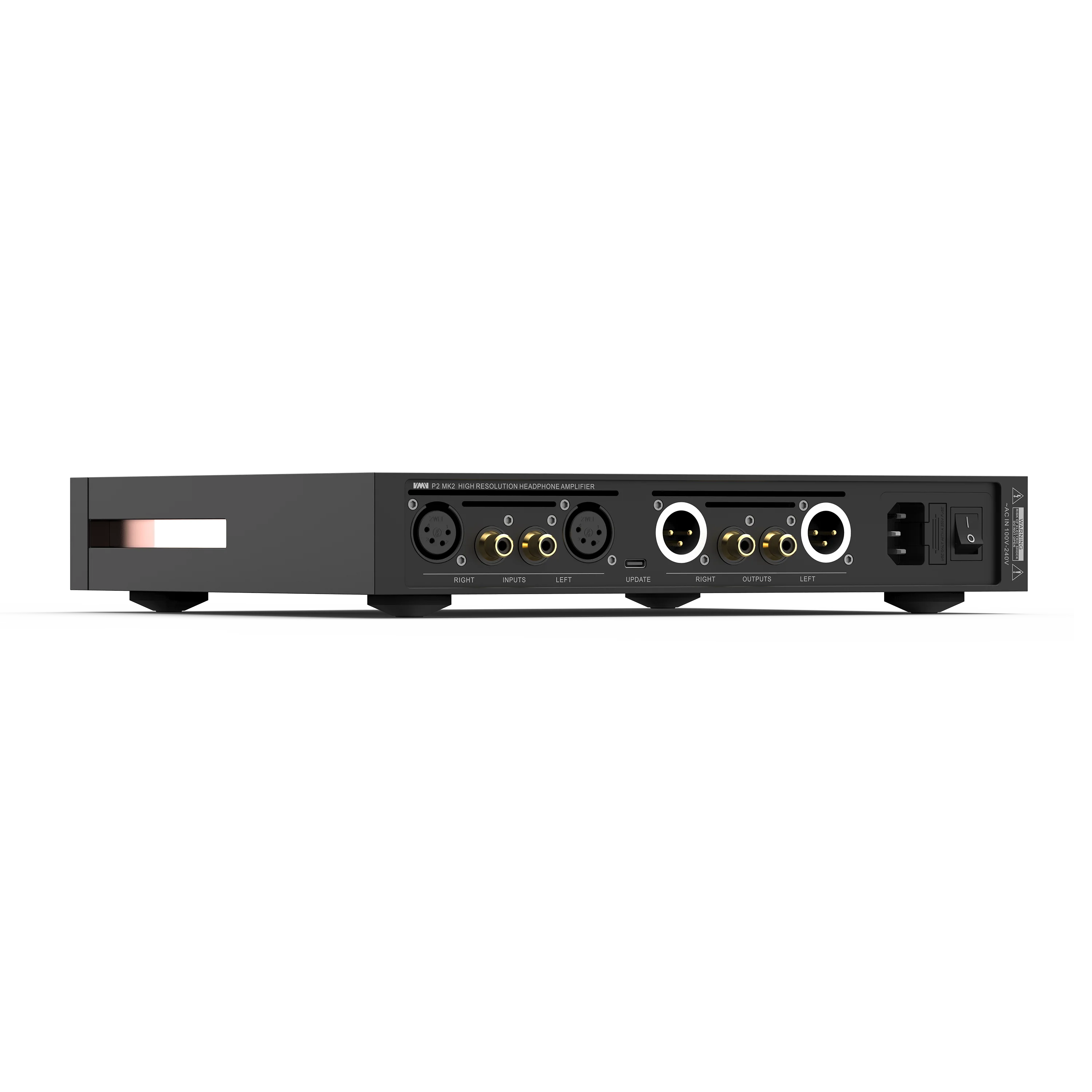 SMSL VMV P2 MKII 고해상도 헤드폰 앰프(하이엔드 프리앰프 출력 및 135dB 다이나믹 레인지 및 SNR 지원) 사전 주문