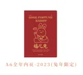 1PCS A6 Red