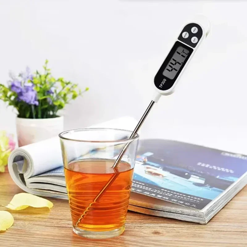 Digital Kitchen Food Thermometer for Meat Cooking