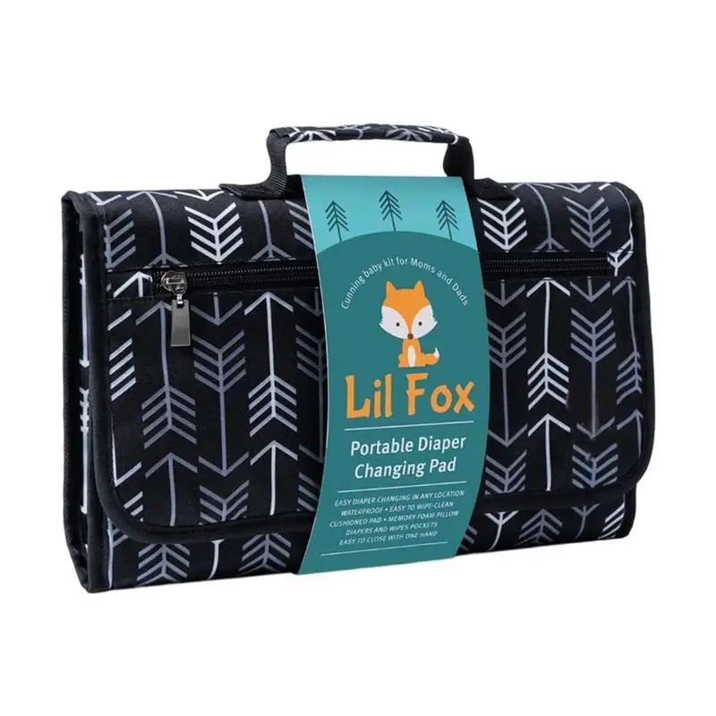 Multifunction Portable Diaper Changing Mat Cover Diaper Newborn