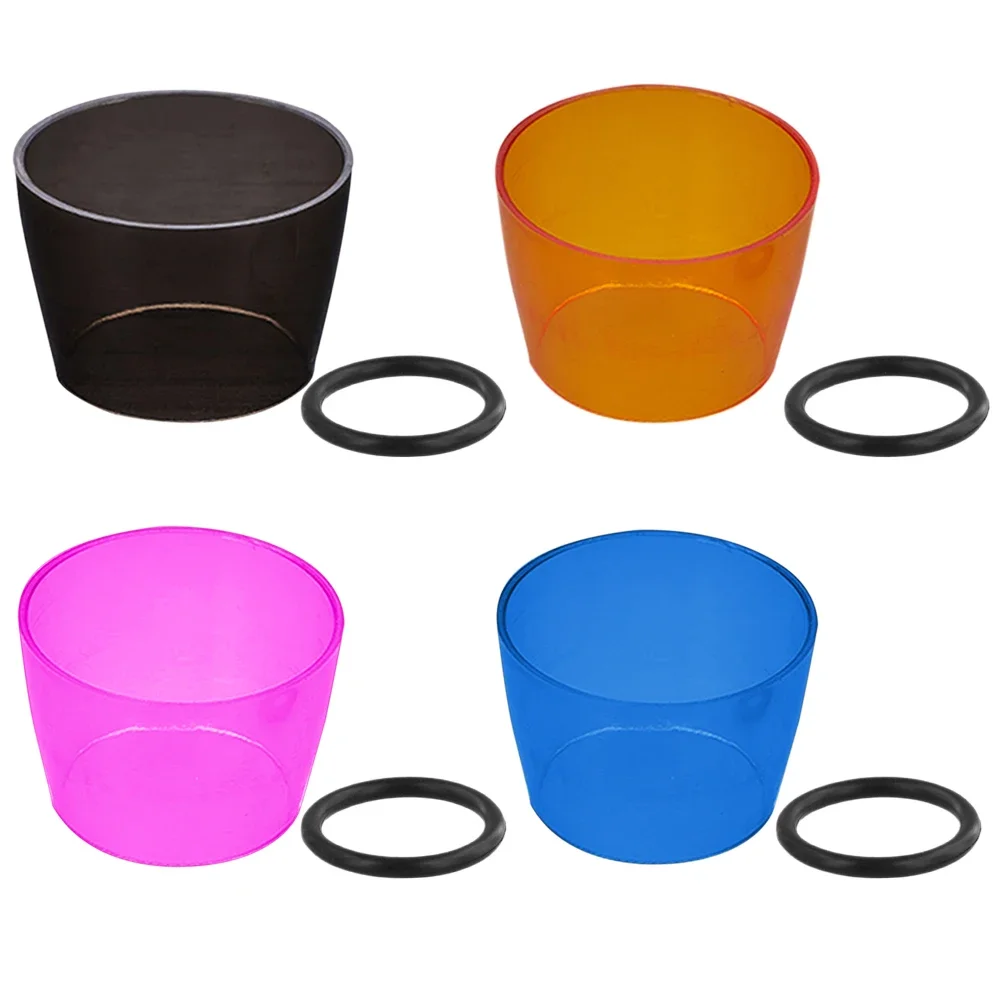 Light Protective Cover Plastic Small Lampshade Insect Repellent Camping Lamp Cover Outdoor Lantern Cover for Goal Zero Light