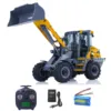LESU Metal Bucket Fork Gripper for 1/14 Scale RC Hydraulic Loader Model AOUE MCL8 AT1050 Radio Control Car Spare Parts THZH1923 6