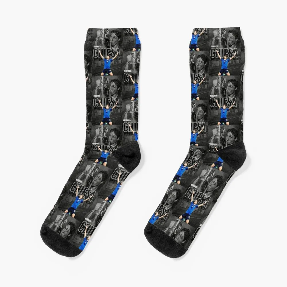 

federico chiesa Socks Bamboo Socks Men Funny Gifts