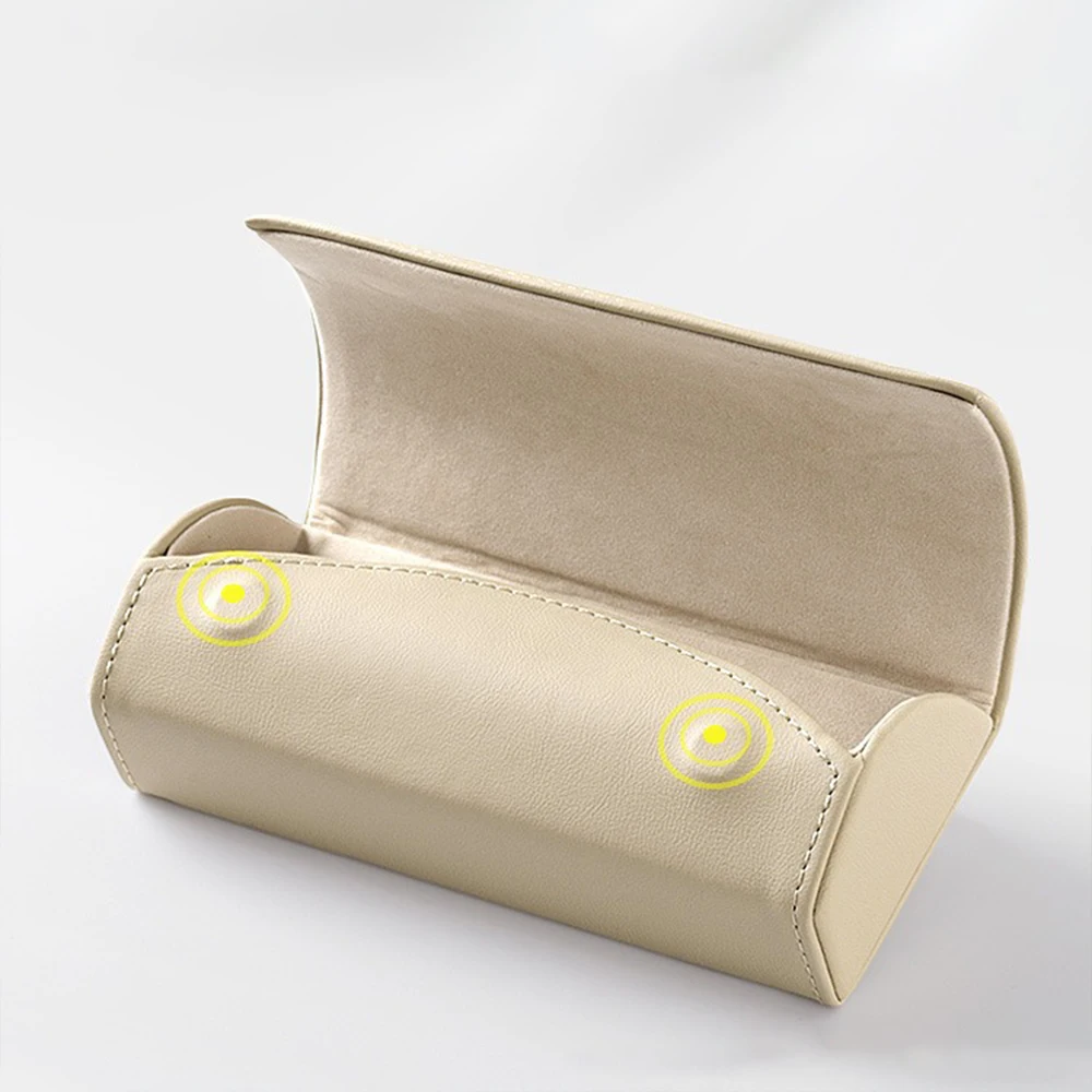 Premium Car Visor Sunglasses Holder and Storage Organizer