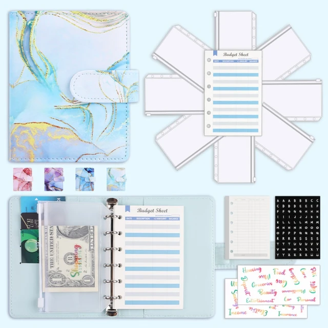 Lots de 6 Enveloppes budget / A7