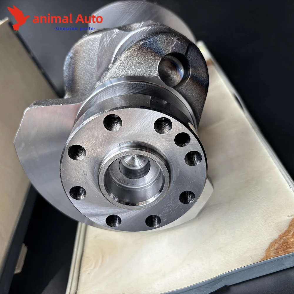 LR038168 Forged Steel Crankshaft with Bearings for Jaguar Land Rover 3.0L TDV6 Diesel 306DT