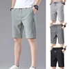 Quick Dry Shorts for Men Straight Shorts Swim Trunks Swim Shorts Bathing Suit Quick Drying Drawstring w/ Pocke for Surfing Beach 1
