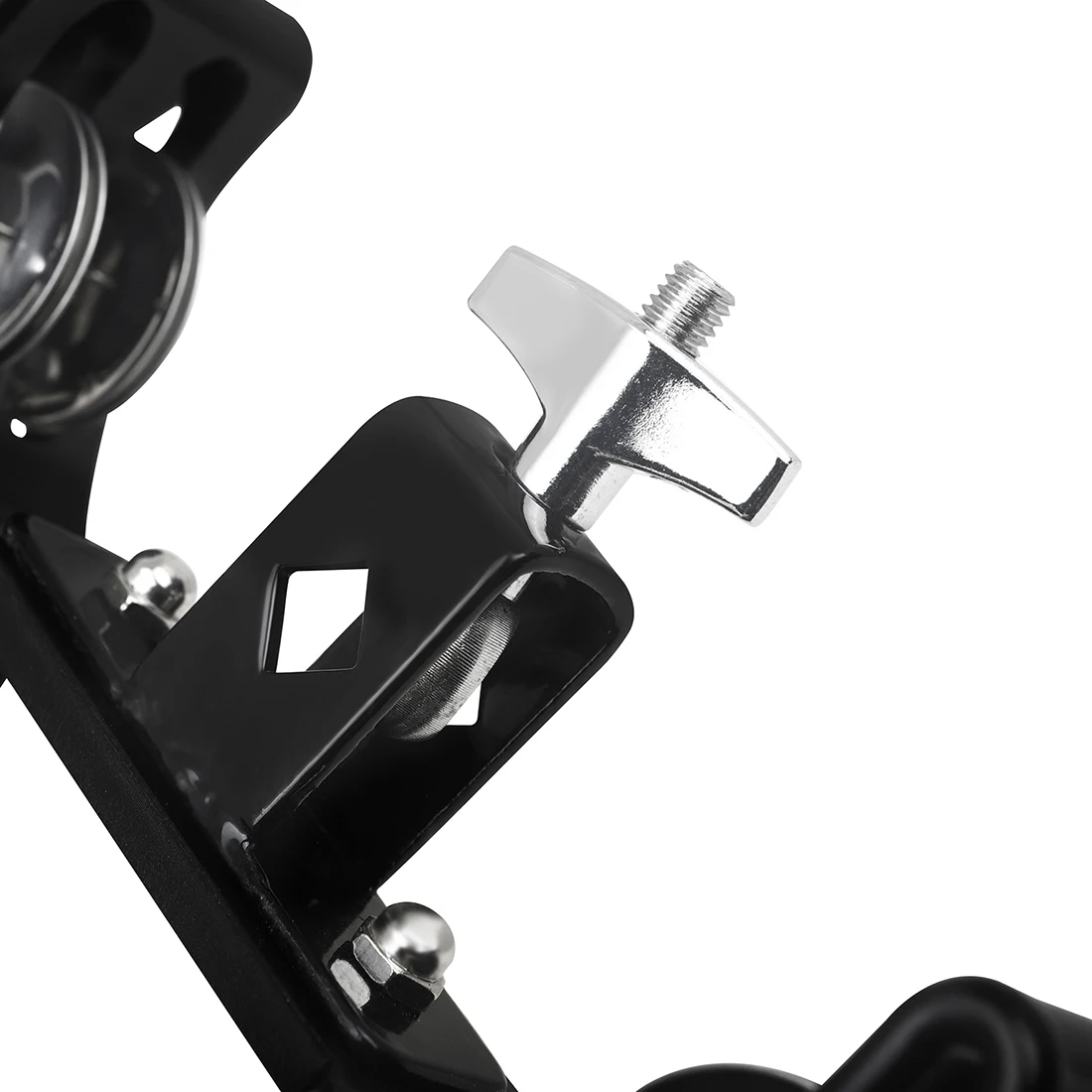 Tambourine Double Row Rattle Drum Rings