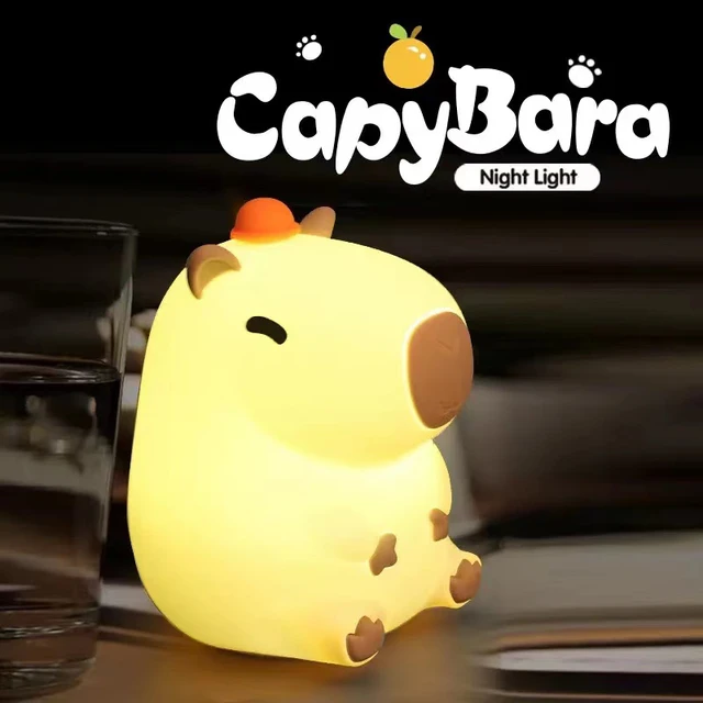 Capybara LED Night Light 1