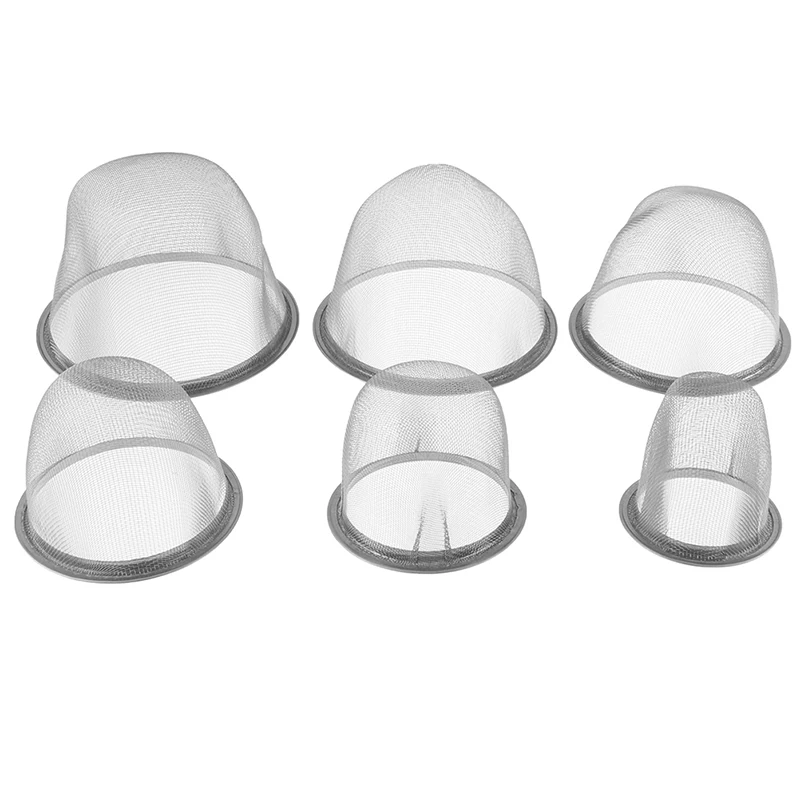 Tea Infuser Reusable Stainless Steel Mesh Strainer Teapot Tea Leaf Spice Filter Drinkware Kitchen Accessories 5-9.5CM