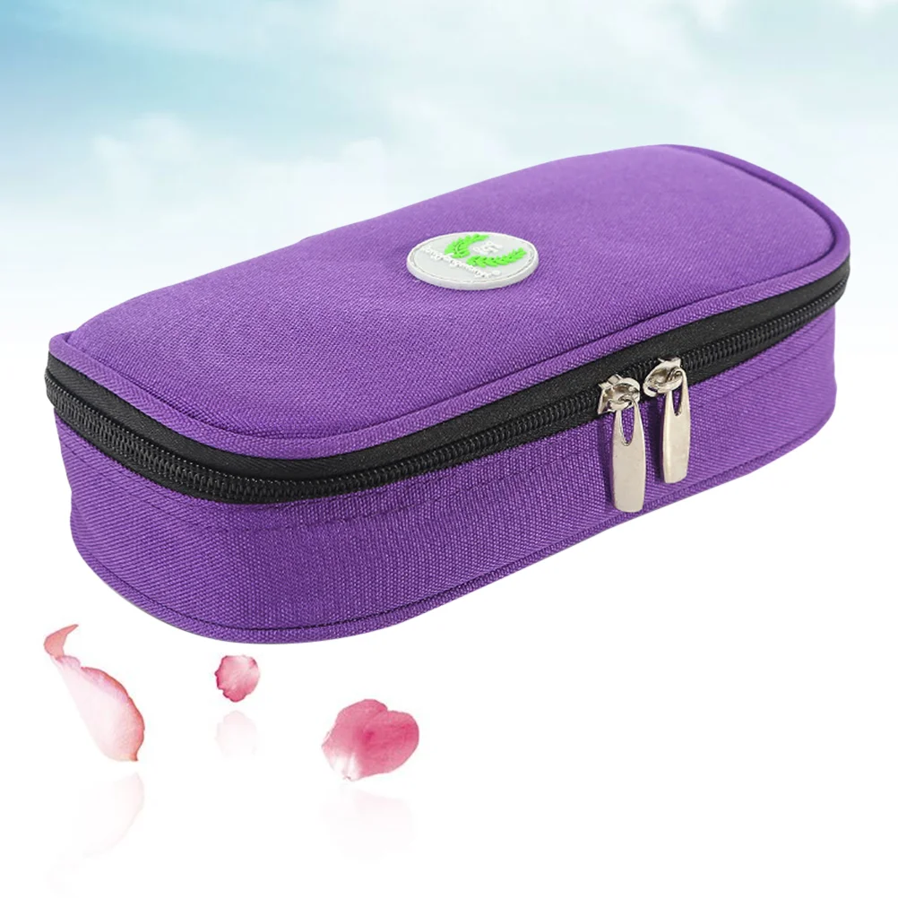 

Insulin Carrying Travel Cooler Water Proof Storage Container Pouch